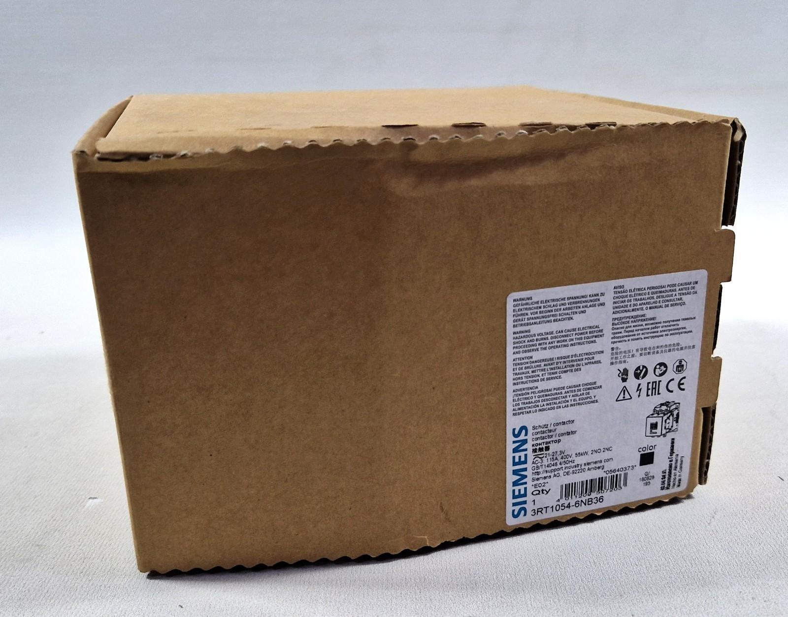 CONTACTOR S6 115A 21-27VUC 3P BAR