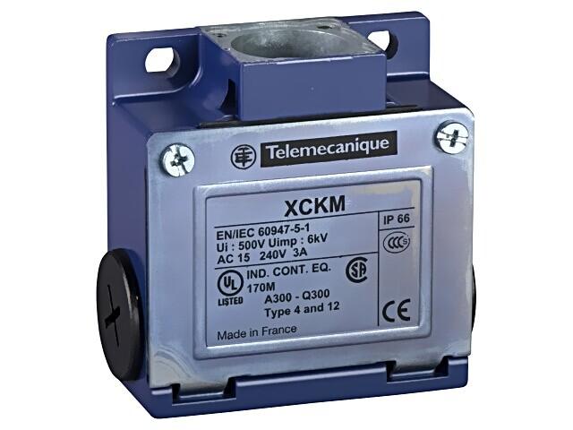 Limit switch body, Limit switches XC Standard, ZCKM, 2 NO, slow break, Pg11