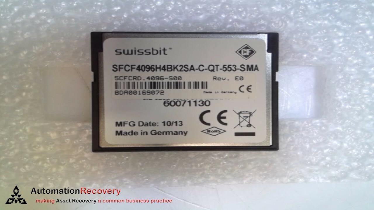 Memory cartridge, Harmony iPC, Compact Flash 4 GB for Box, Panel 15" and 19"