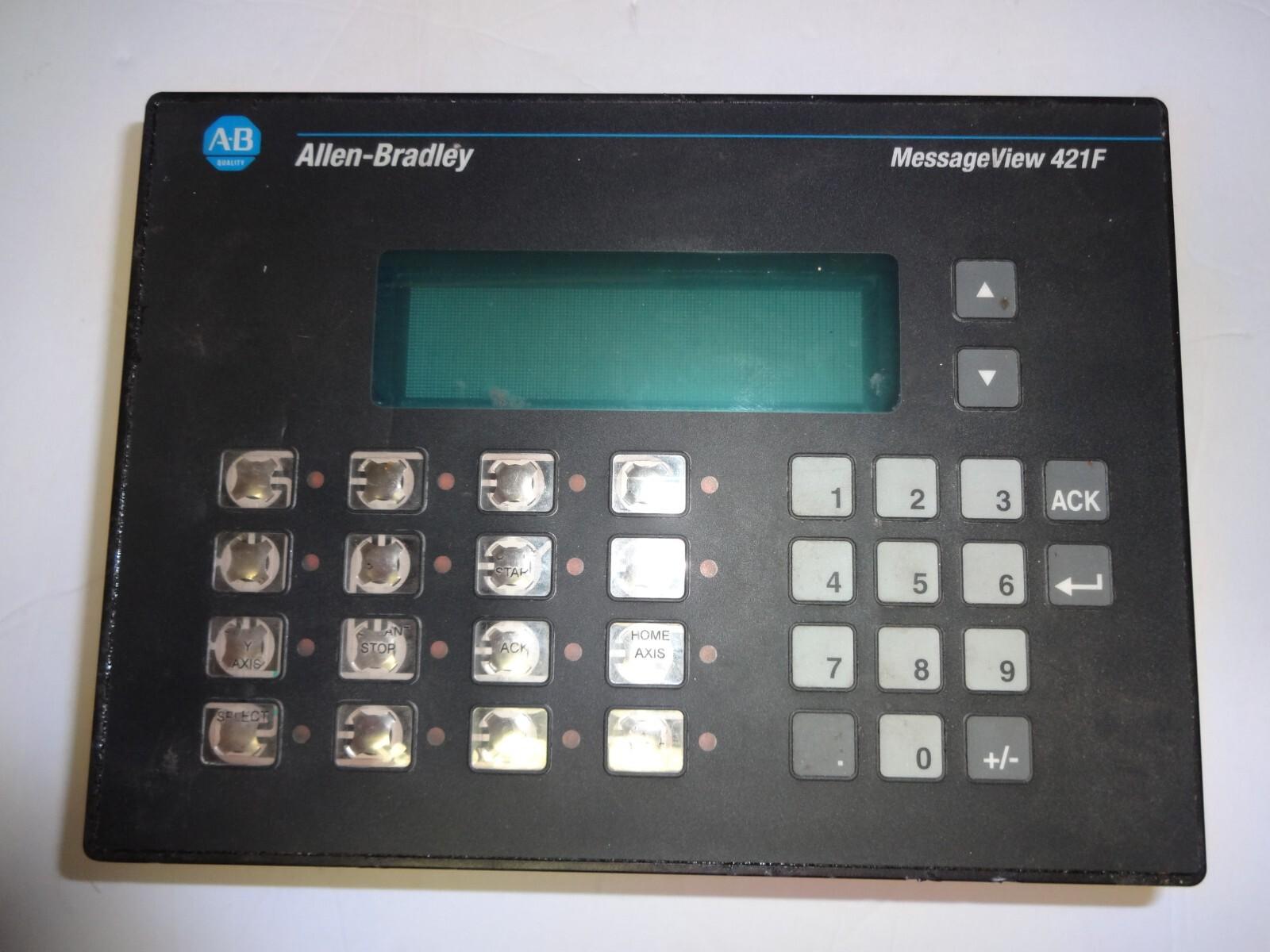 Bradley Messageview 421F 2706-M1F1 2706-M1F1X Parts