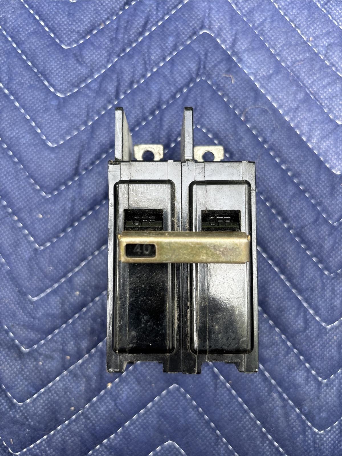 BRKR BQ 2P 240V 40A 10K