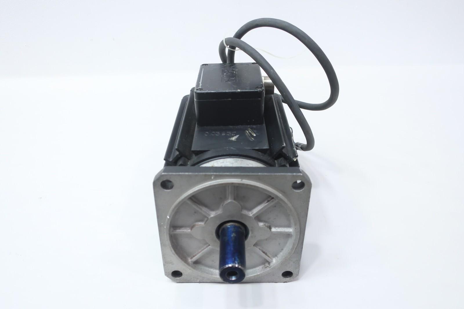 DVSA11-7-6-4D00 Servo Motor 0.93kw 3500rpm 24mm 6nm 190v-ac 3ph