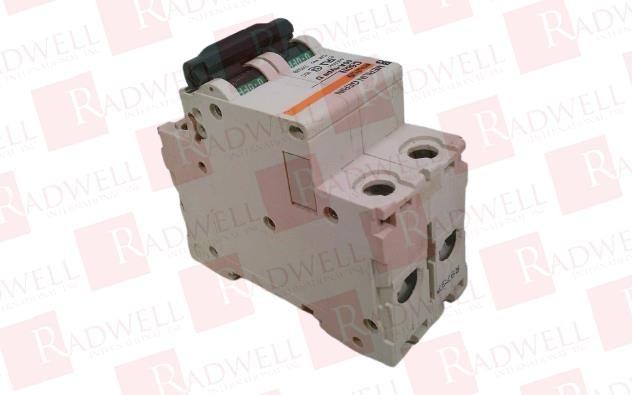 Miniature circuit breaker (MCB), Multi9 C60N, 2P, 40A, D curve, 10kA (IEC/EN 60947-2)