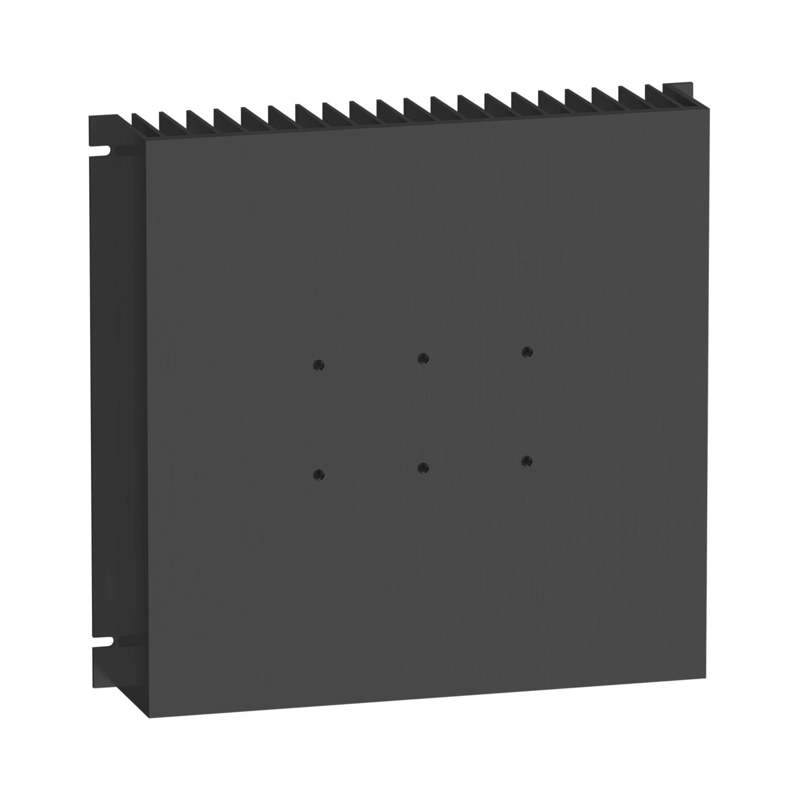 Heat sink, Harmony, panel mount, thermal resistance 0.2 degree C W