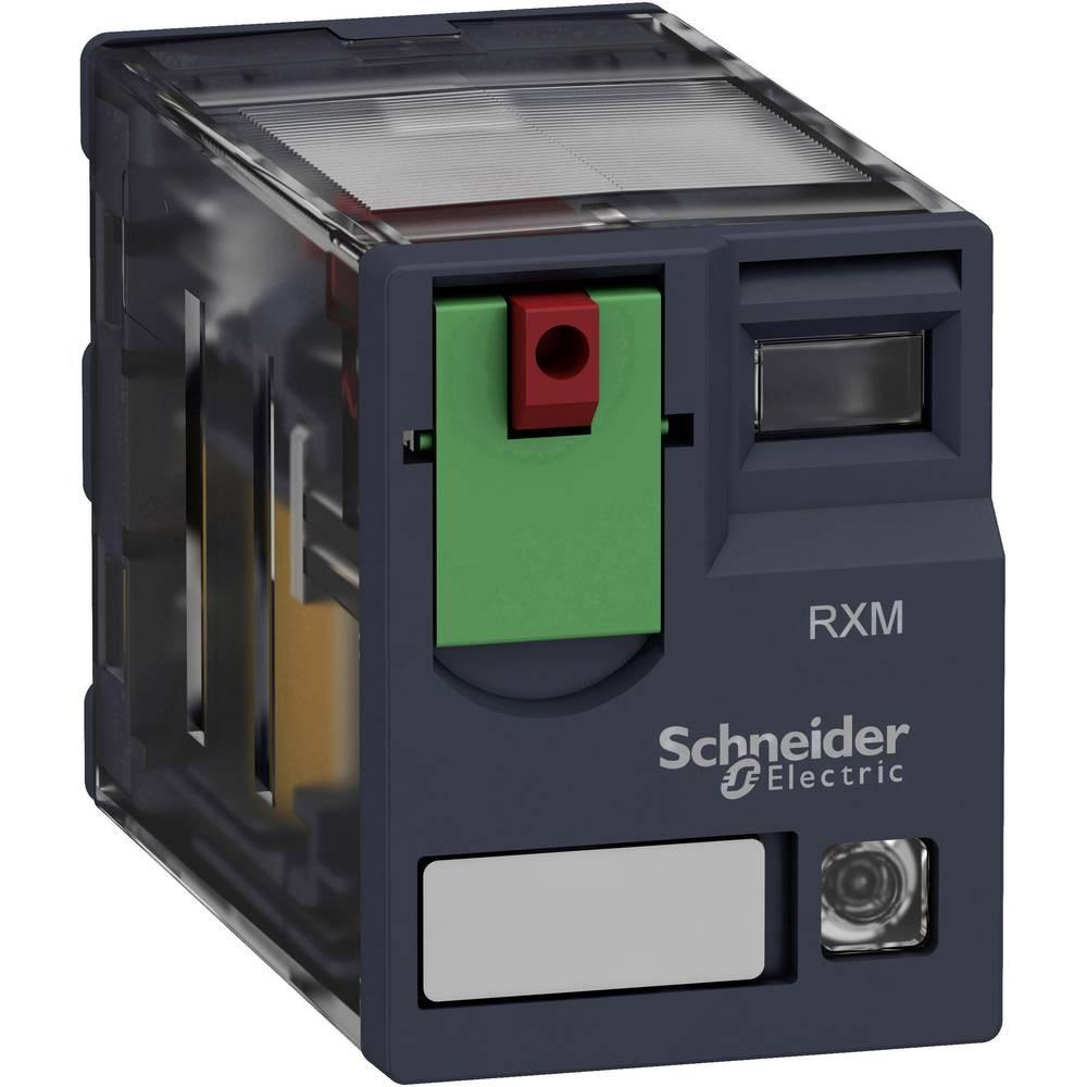 miniature plug in relay, Harmony Electromechanical Relays, 6A, 4CO, with LED, lockable test but to n, 230V AC