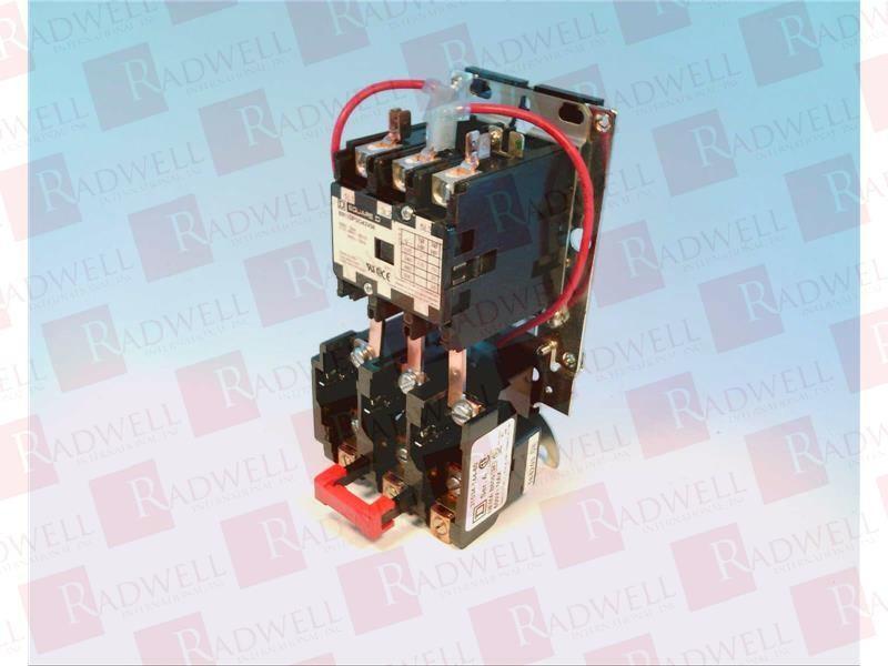 STARTER 600VAC 40AMP DPS +OPTIONS