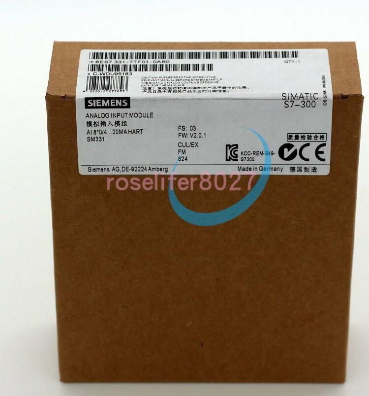SIMATIC DP, SM331 8AI, 0/4-20mA HART