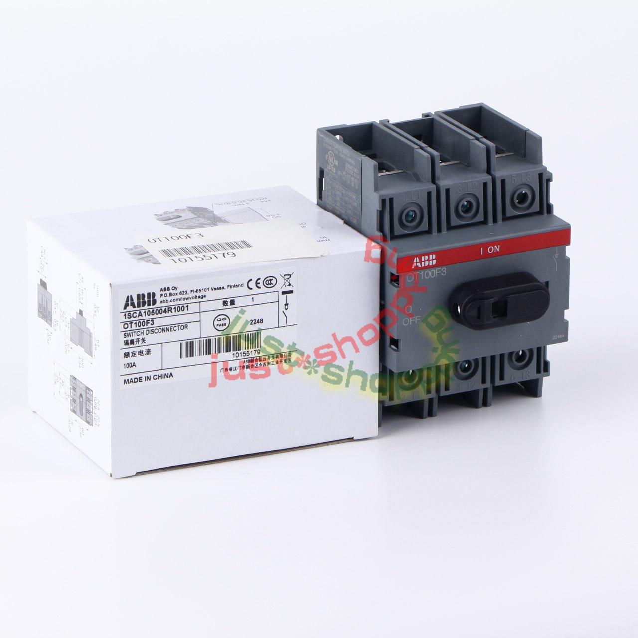 OT100F3 SWITCH-DISCONNECTOR