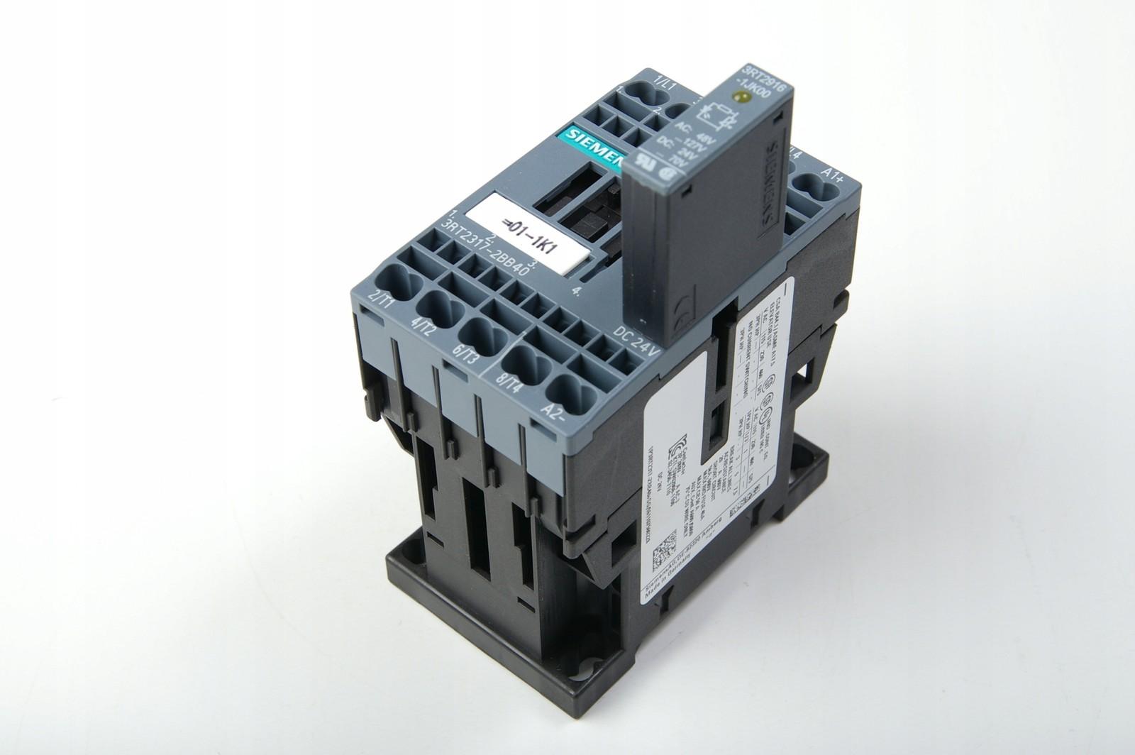 CONTACTOR RES S00 20A 24VDC 4NO SPRG