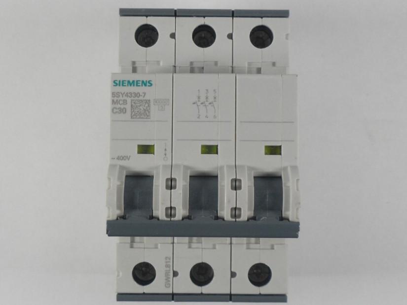 SUP PTOR 5SY4 3P 480V 30A 5K C-TRIP