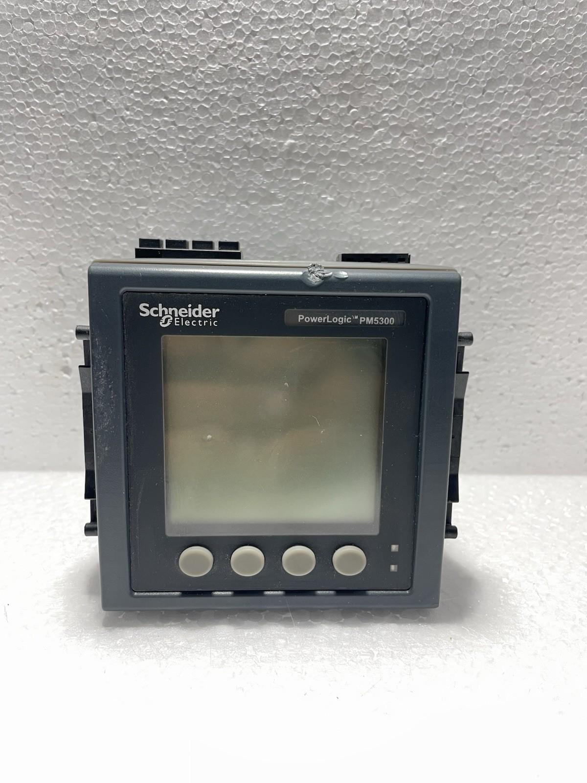 power meter PowerLogic PM5330, modbus, up to 31st Harmonic, 256KB 2DI/2DO 35 alarms