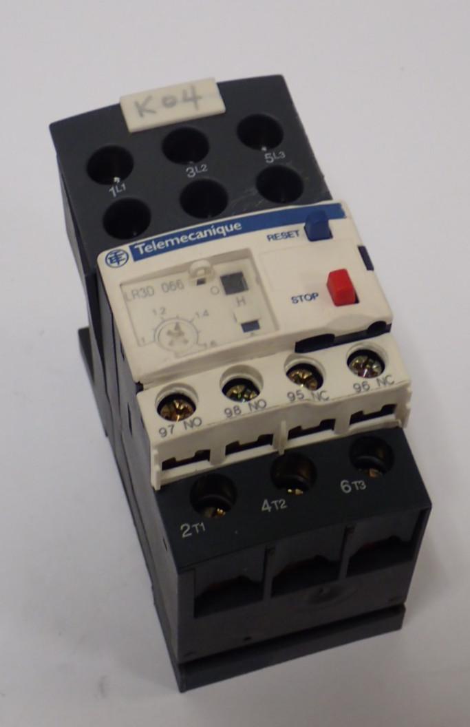 TeSys Deca thermal overload relays - 1...1.6 A - class 10A