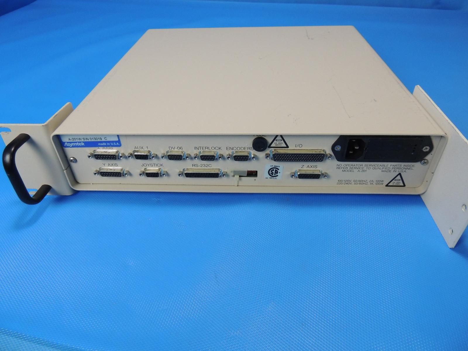 Nordson Model A-201 A-201W S/N 013019 Inc VAT