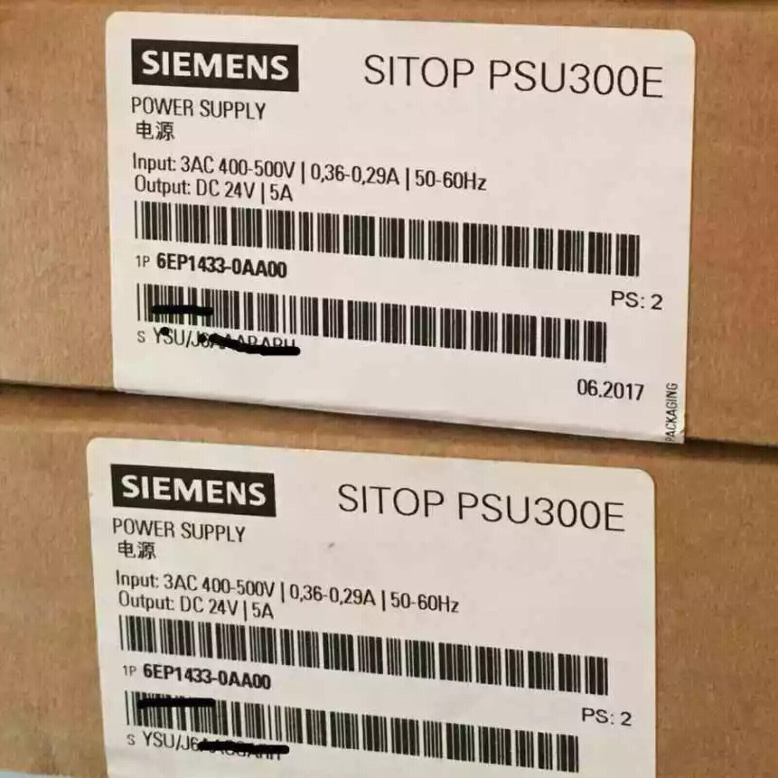 SITOP PSU300E POWER SUPPLY 24V/5A