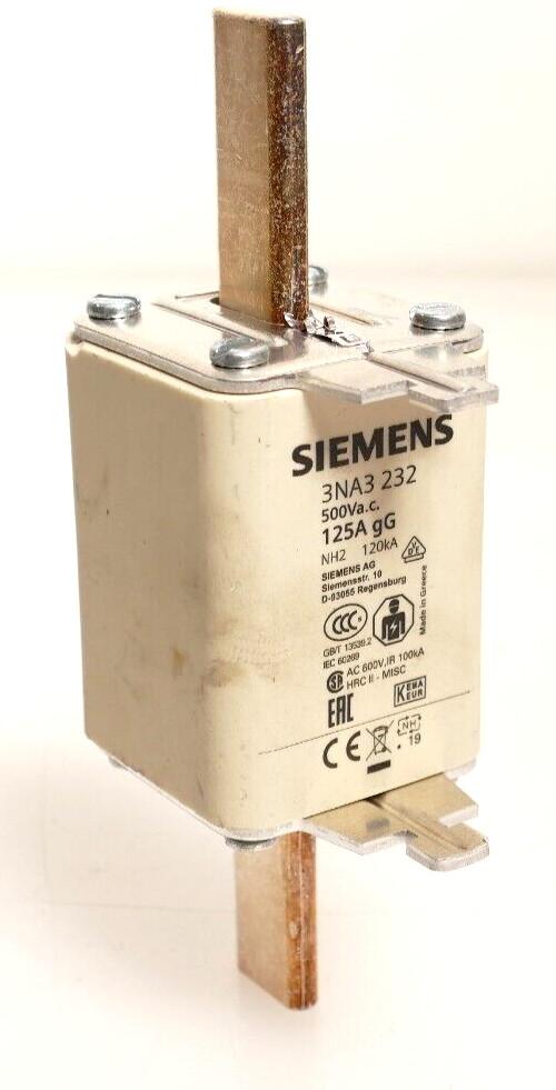 FUSE LINK, LV HRC, 125A, 500VAC, 440VDC