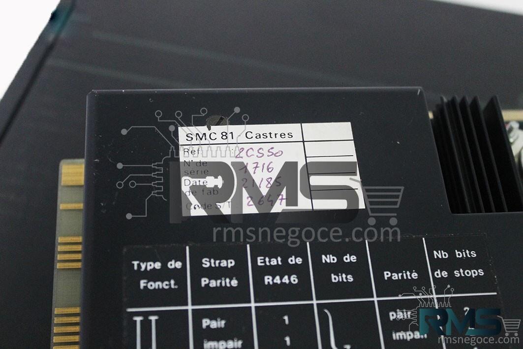 2CS50 2CS50 SMC 2CS50 APRIL 2CS50 SMC 50 2CS50 RMSNEGOCE