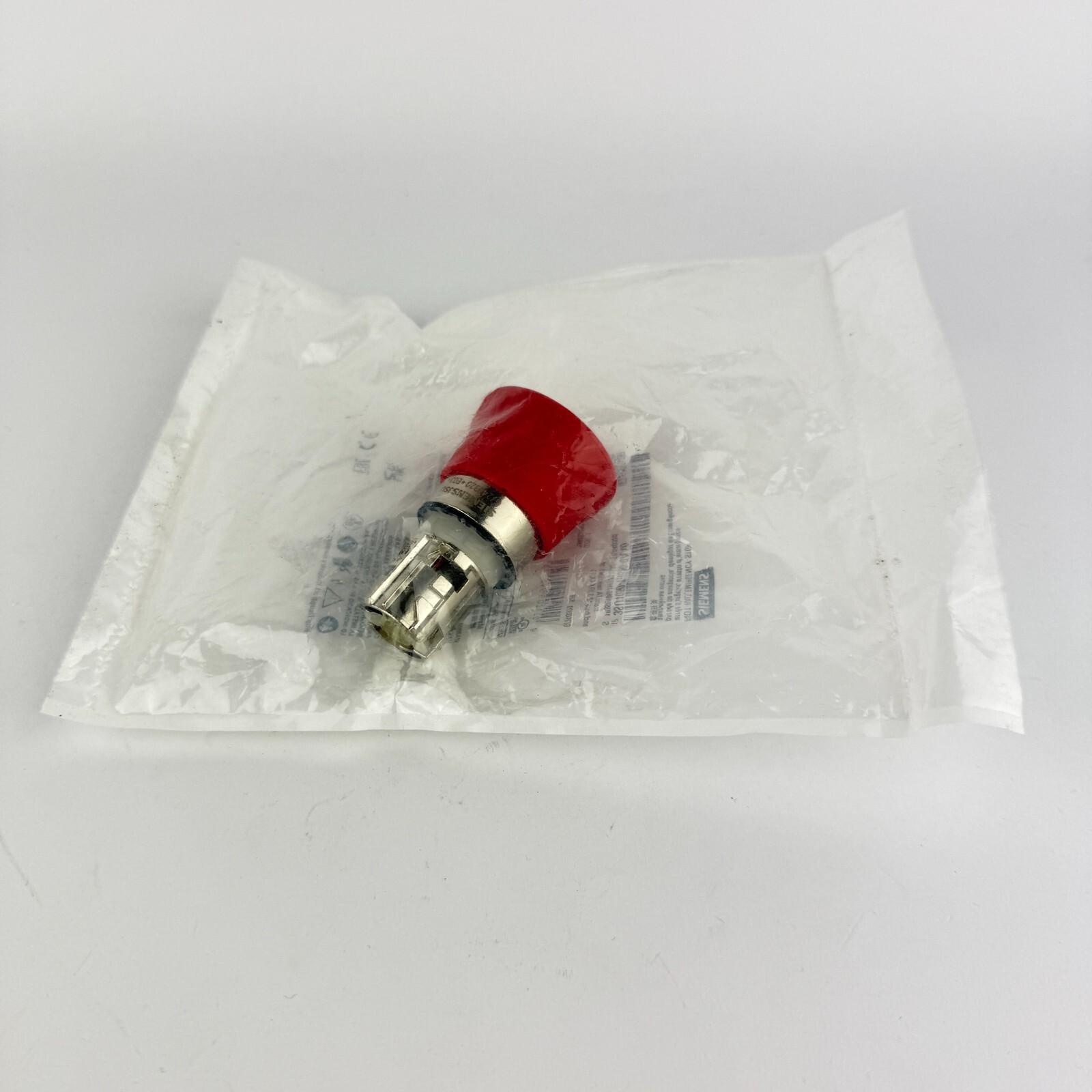 EMERG-STOP, TWIST RELEASE RED MH O40MM