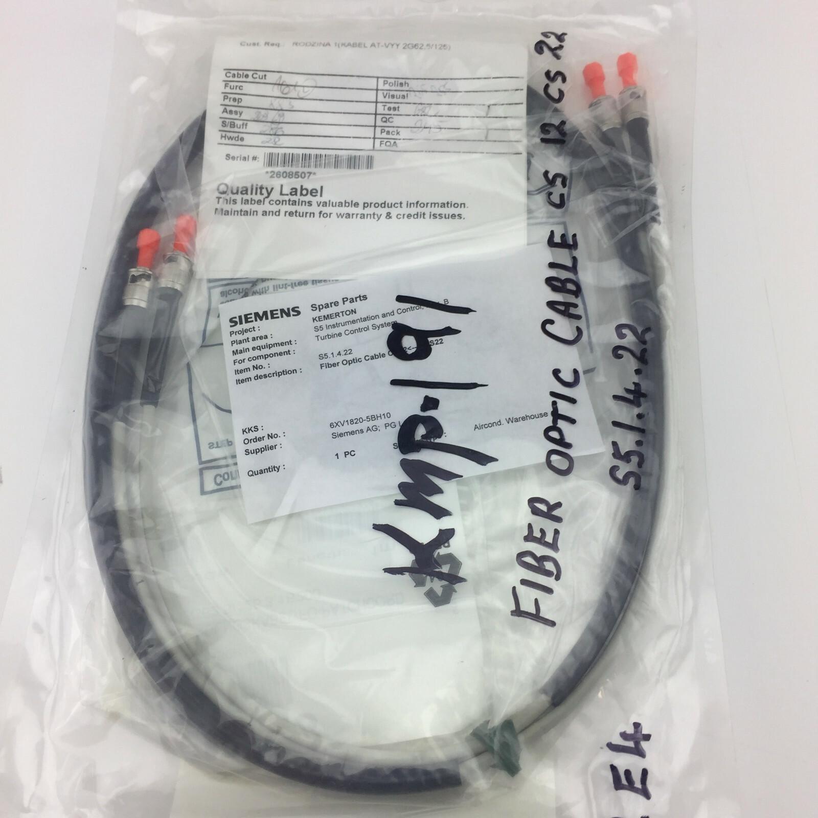 CABLE F/O W/4 BFOC 1 M