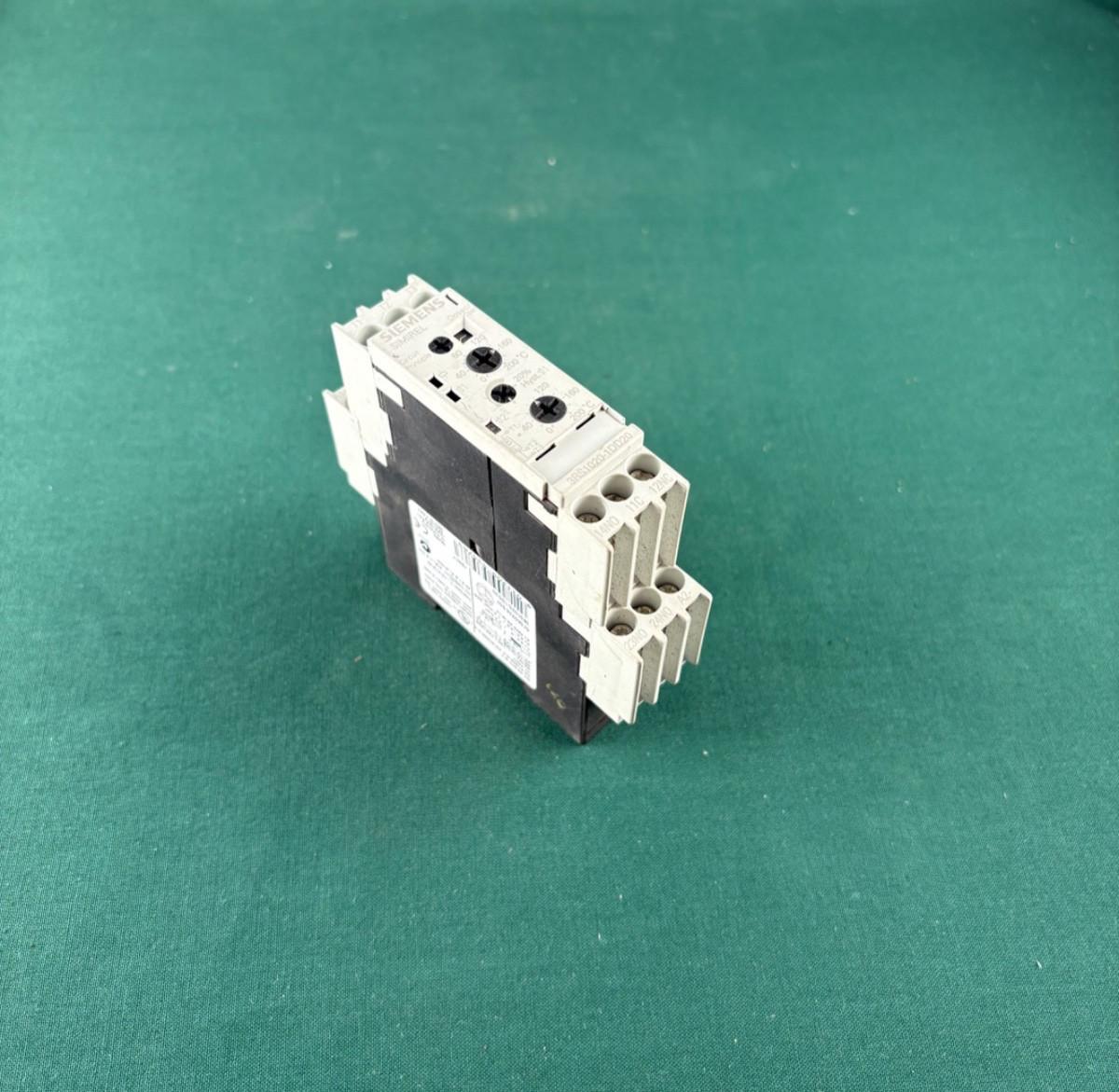 TMP MON REL, PT100, 0 TO 200C, 24VAC/DC, SC