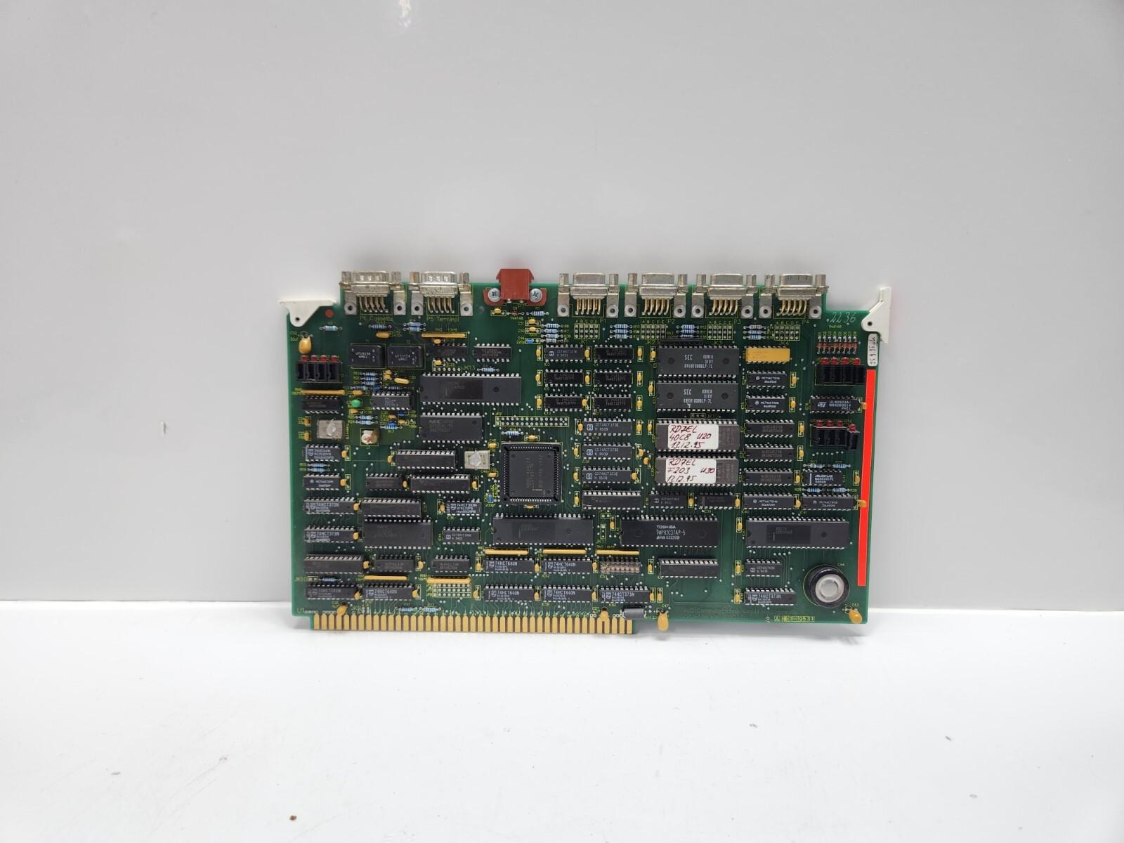 COMPUTERTECHNIK CPU-186 CARD REV.25.04.95