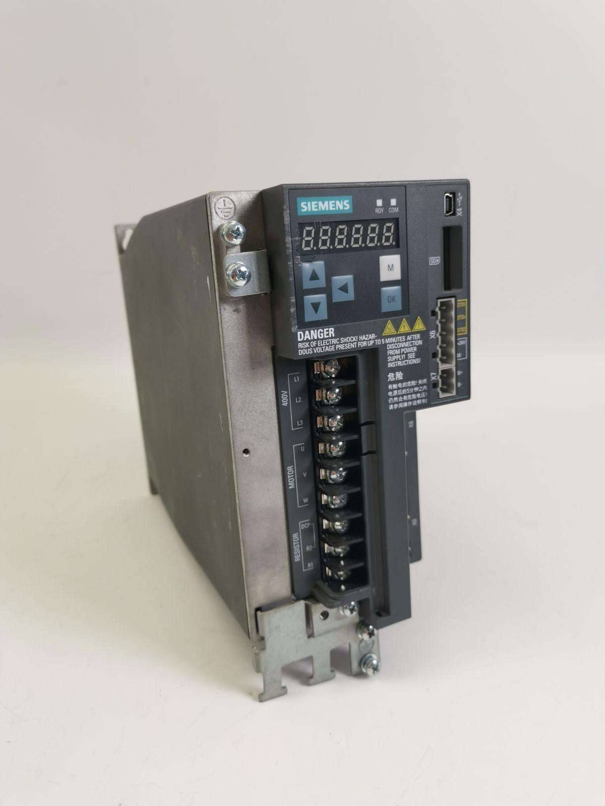 SINAMICS V90. PROFINET. 3 AC 400V 2.0kW