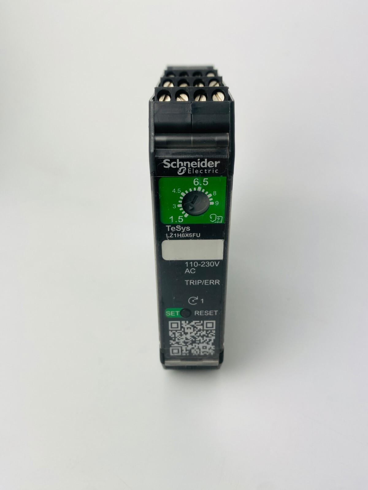 Ultra compact starter, TeSys Hybrid, 3P, 500VAC, 3kW at 400V, 110 to 230VAC