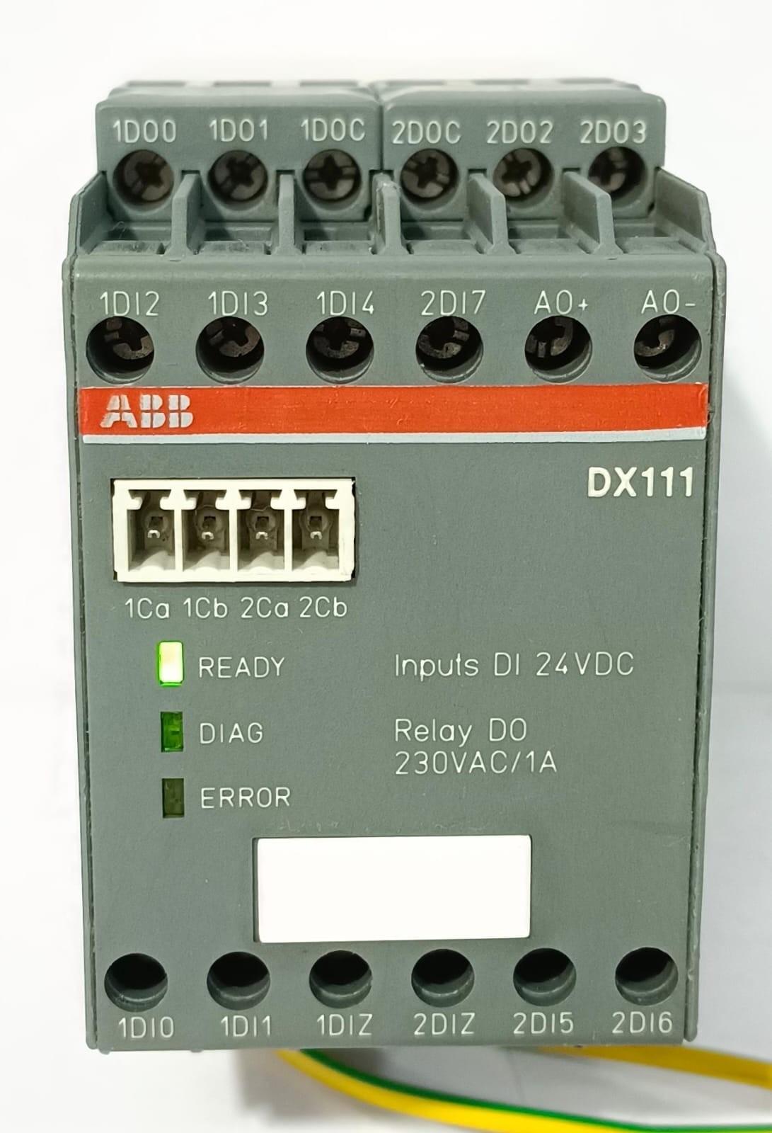 DX111 IO-MODULE FOR UMC100 DI 24VDC