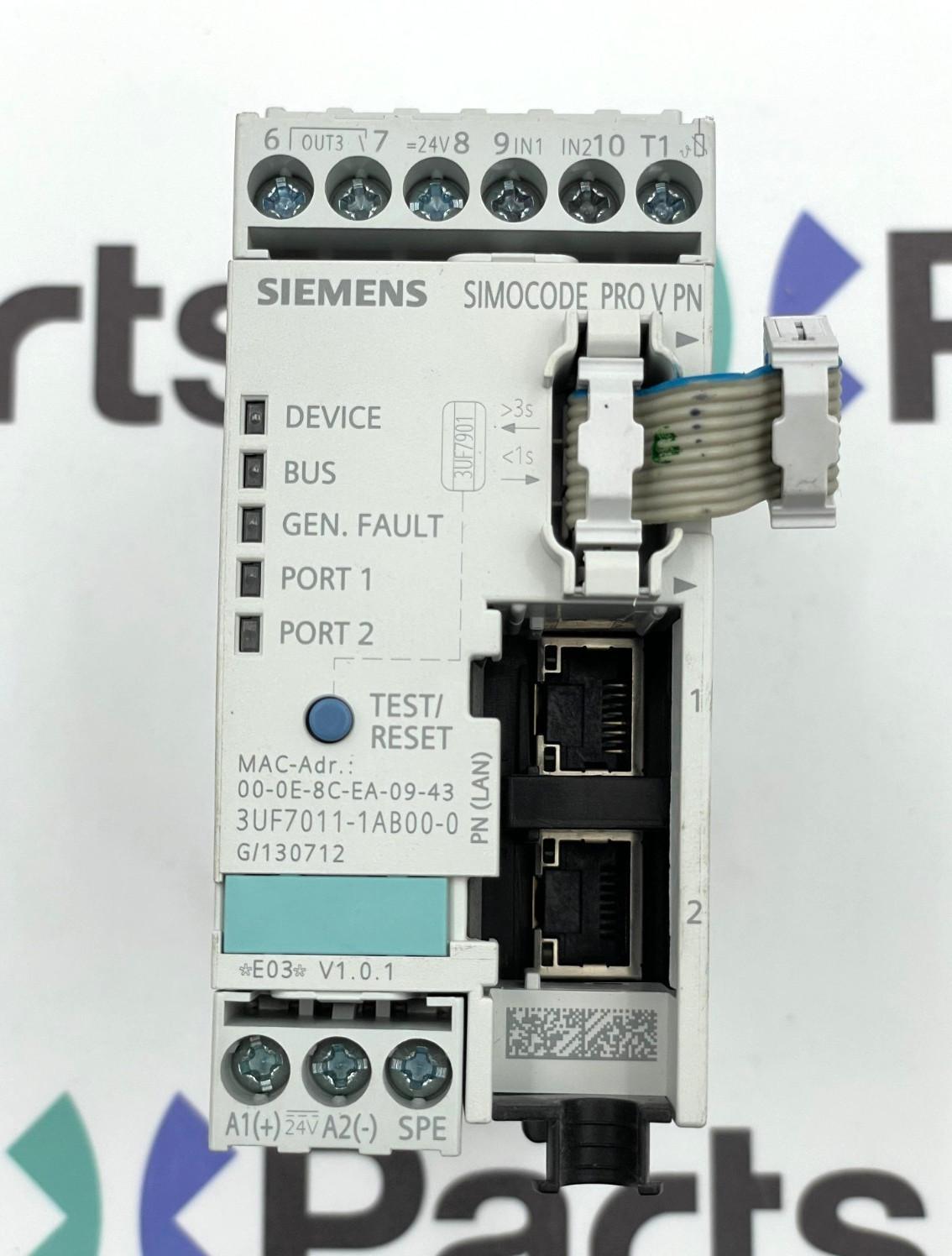 SIMOCODE pro V PN 24VDC