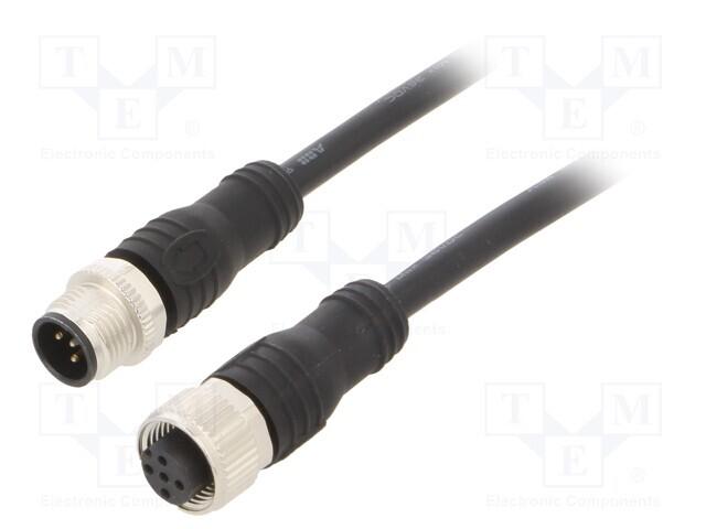 M12-C312 3 M CABLE 5X22AWG F/M