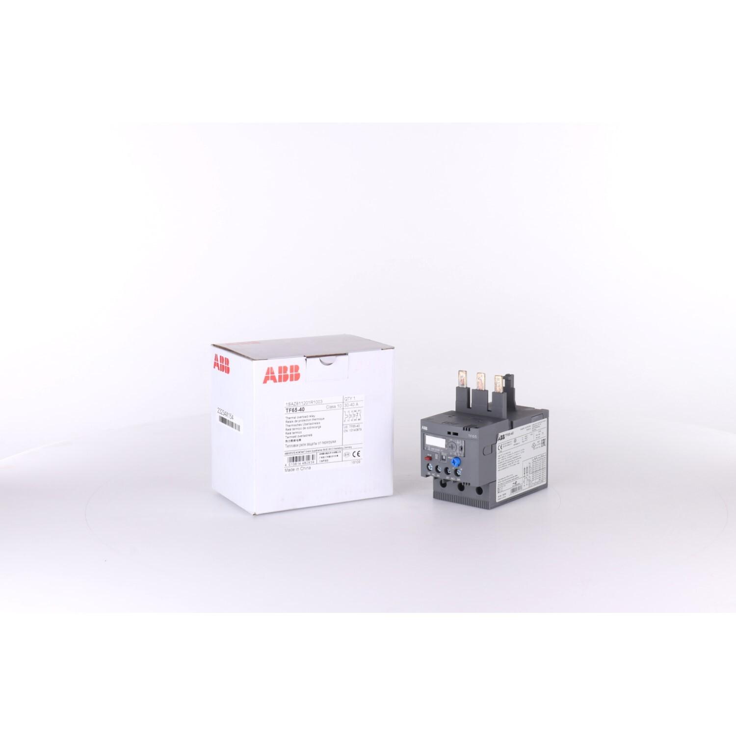 TF65-40 Thermal Overload Relay 30 ... 40 A