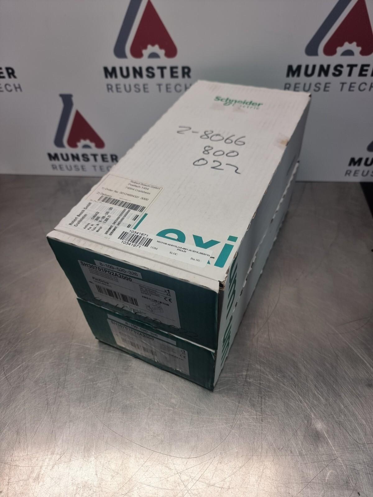 servo motor SH3 070 1,25Nm,nokey,multi,nobrake,90°conn.IP54/IP65,8k RPM