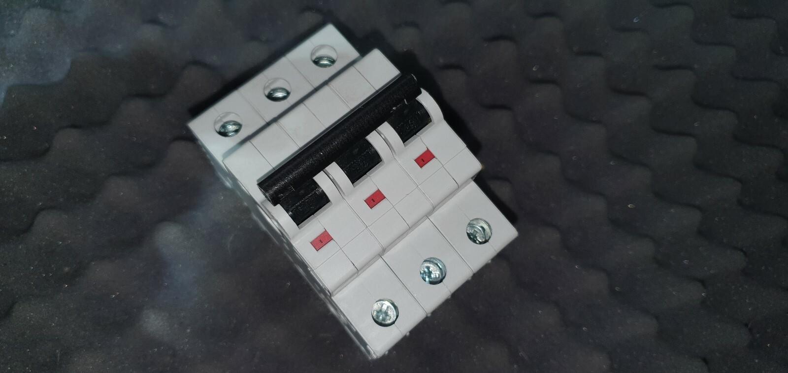 S203M-C63 Miniature Circuit Breaker - 3P - C - 63 A