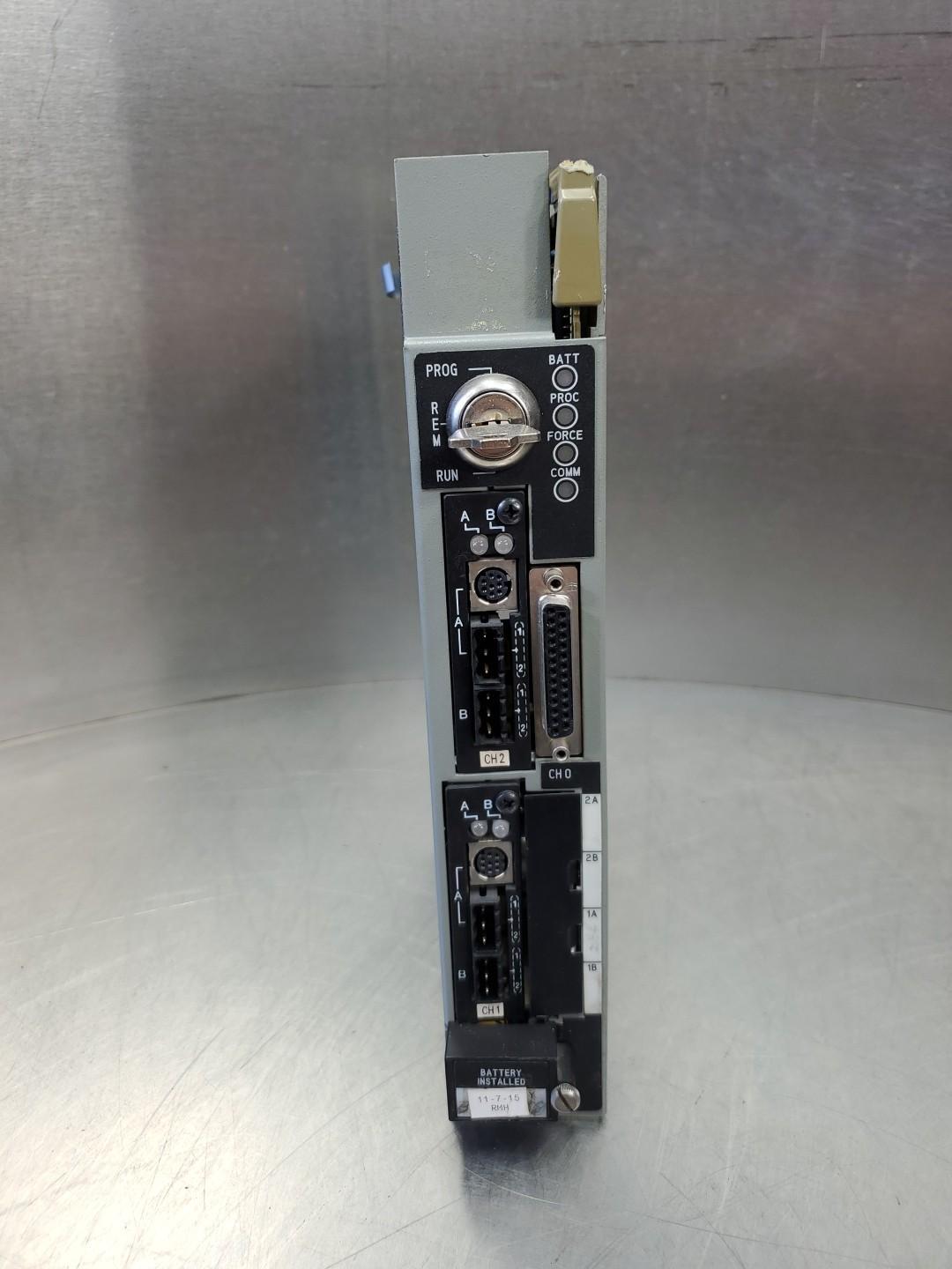 Bradley 1785-L40B/A PLC-5/40 Processor Module. 3C-52