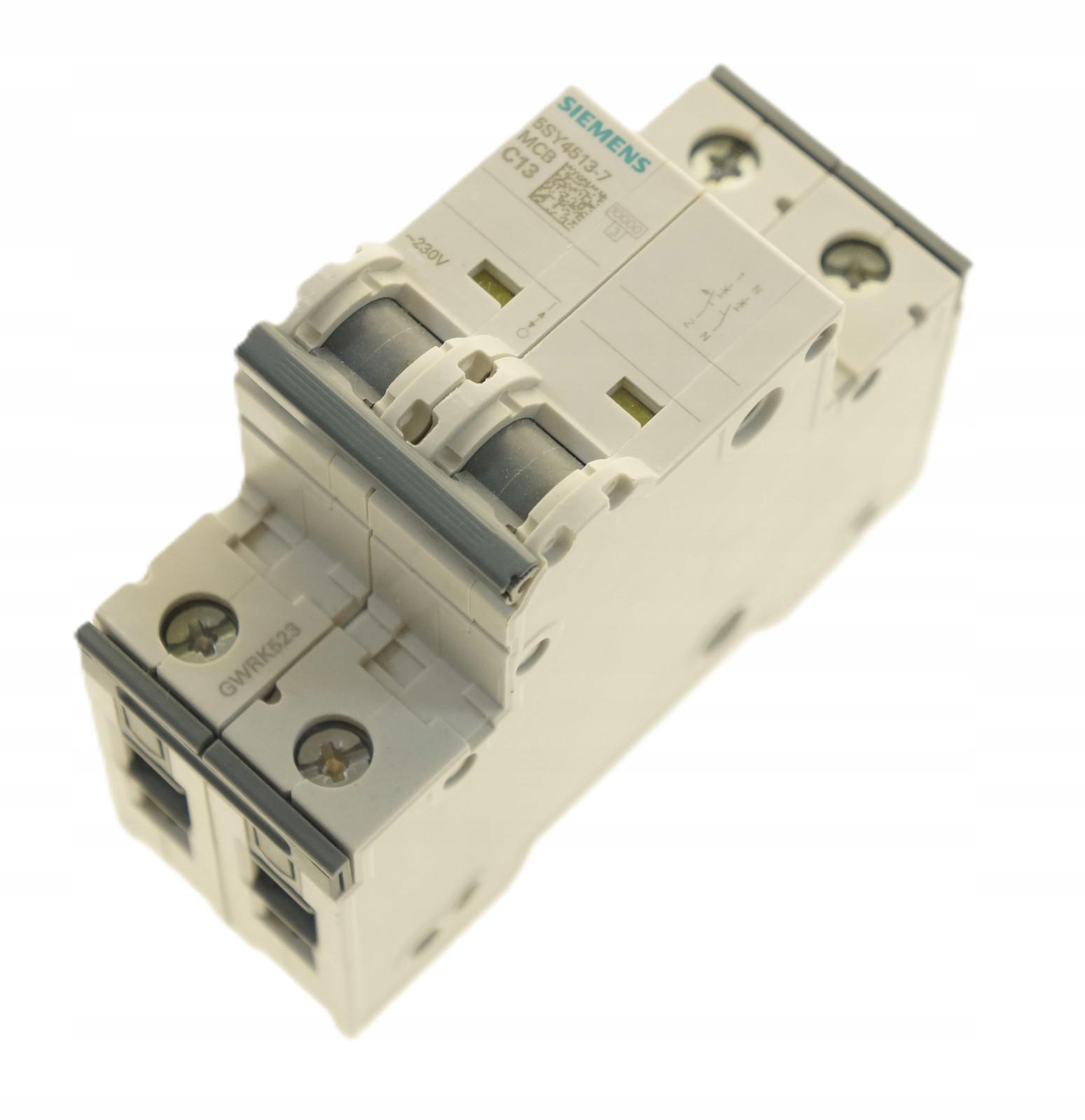SUP PTOR 5SY4 1P+N 240V 13A 7.5K C-TRIP