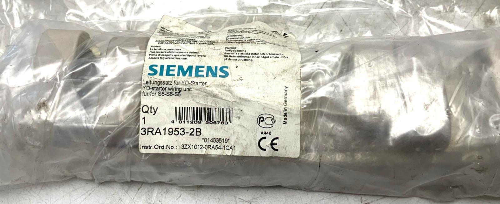 CONTACTOR WYE-DELTA CABLE SET 3RT1.5