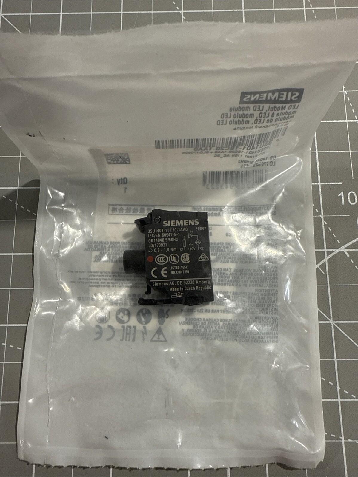 LED MODULE, RED, 110V AC, SCREW TERMINAL