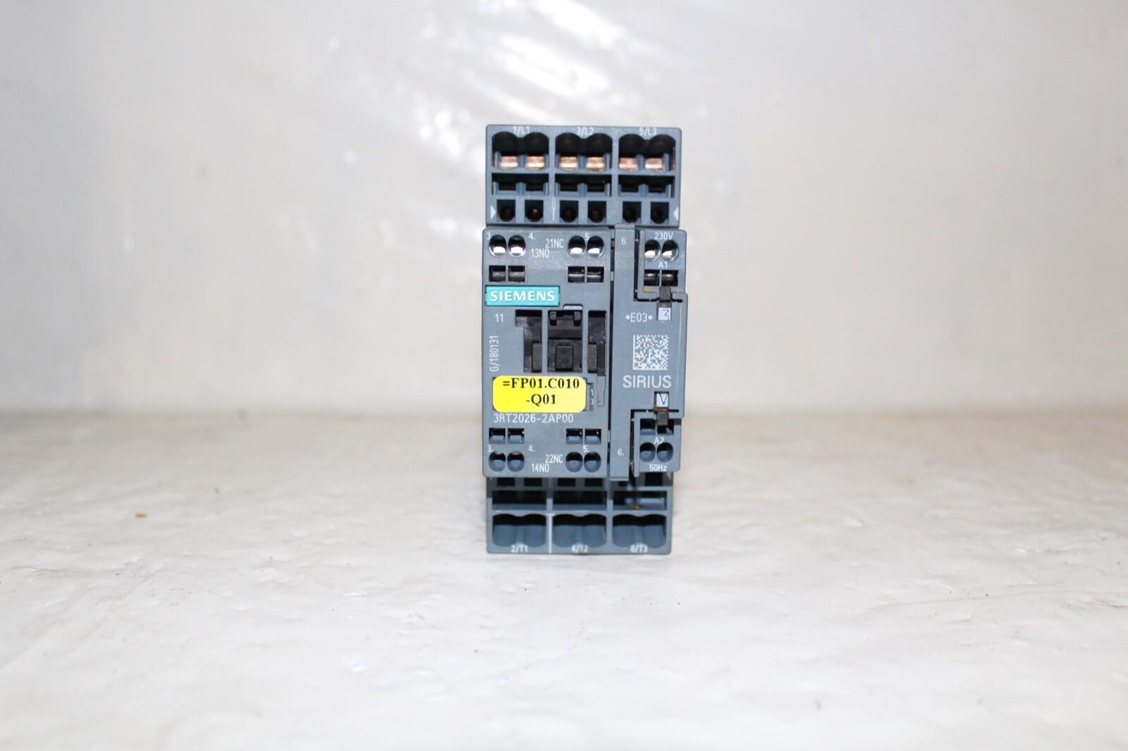 CONTACTOR S0 25A 230VAC 1NO/1NC SPRG