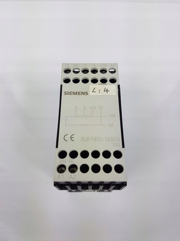 BUS TERMINATING MODULE, DC 24V