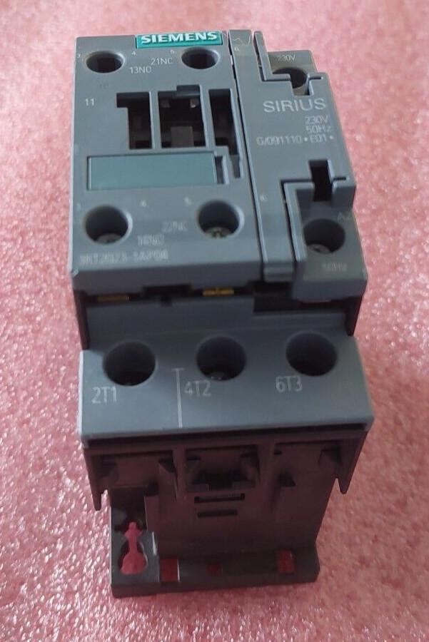 CONTACTOR S0 9A 230VAC 2NO/2NC SCRW