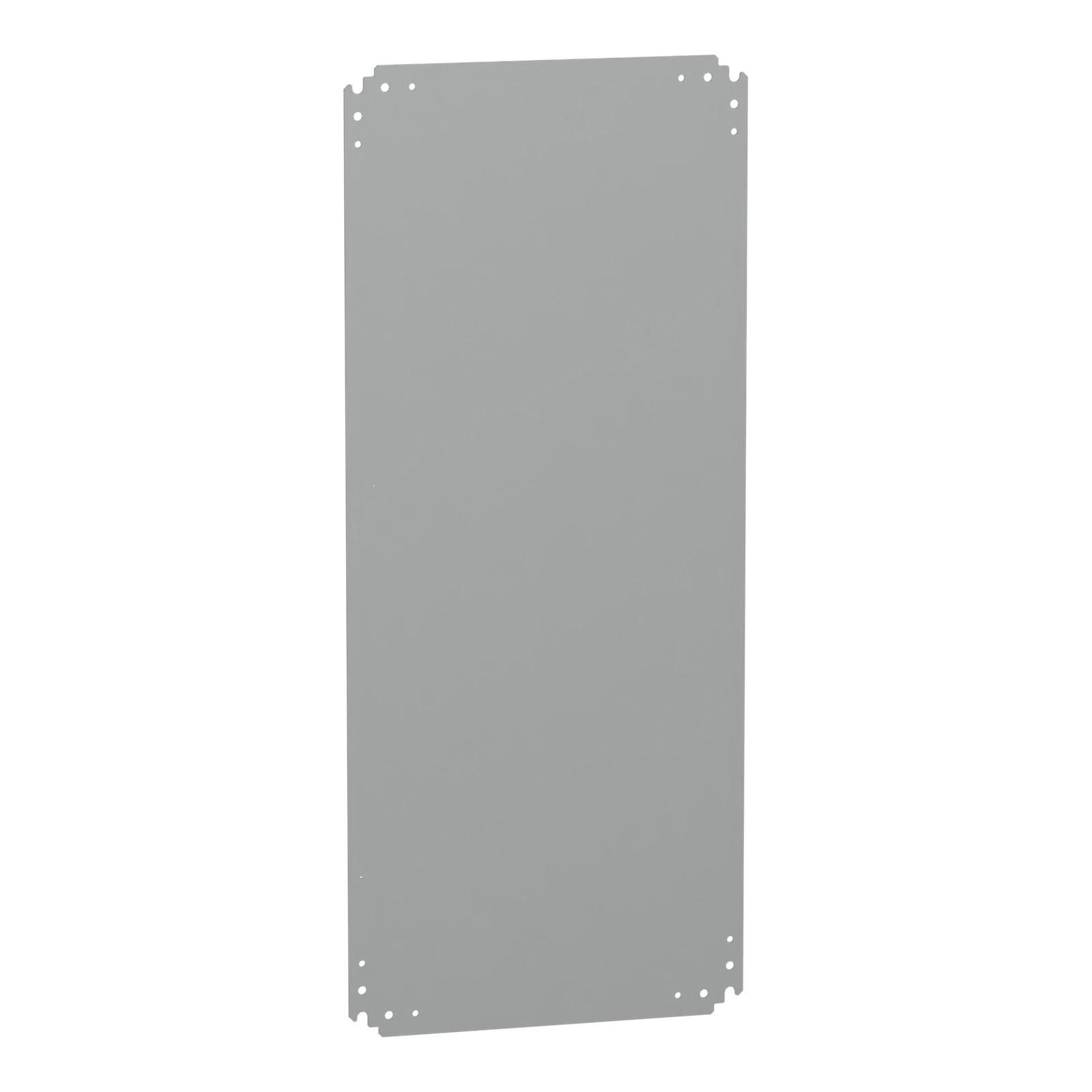 Metallic mounting plate for PLA enclosure H1000xW500mm