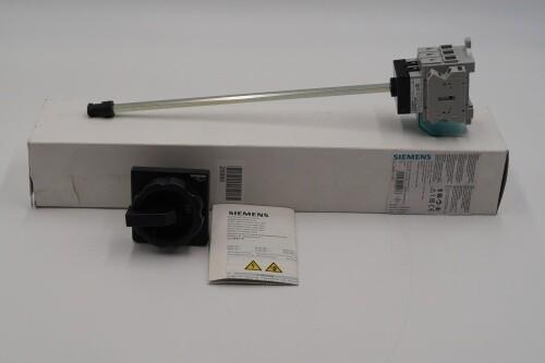 Main switch 3-pole Rated