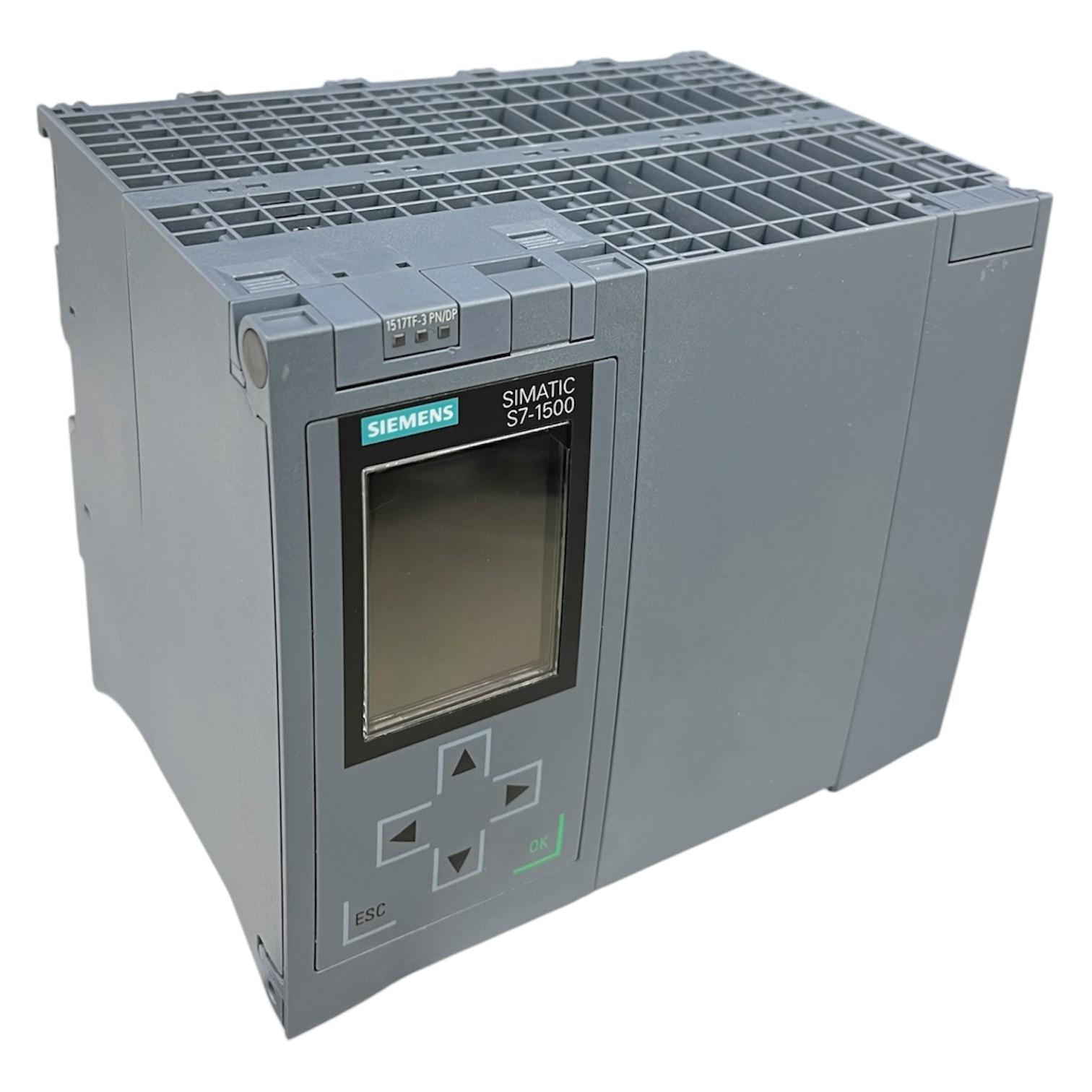 CPU 1517TF-3 PN/DP 3MB PROG, 8MB DAT