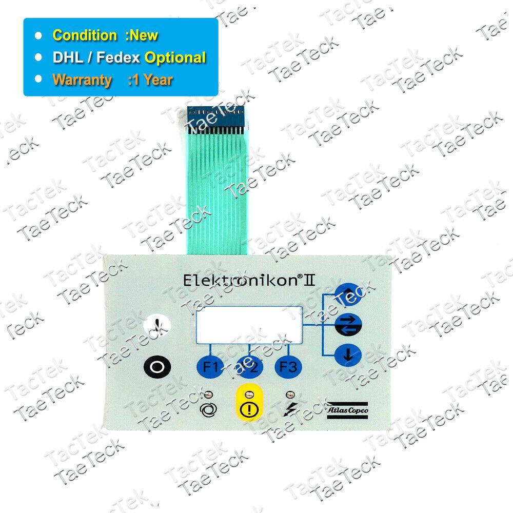 Membrane Keypad Elektronikon II 1900 0710 11 1900071011