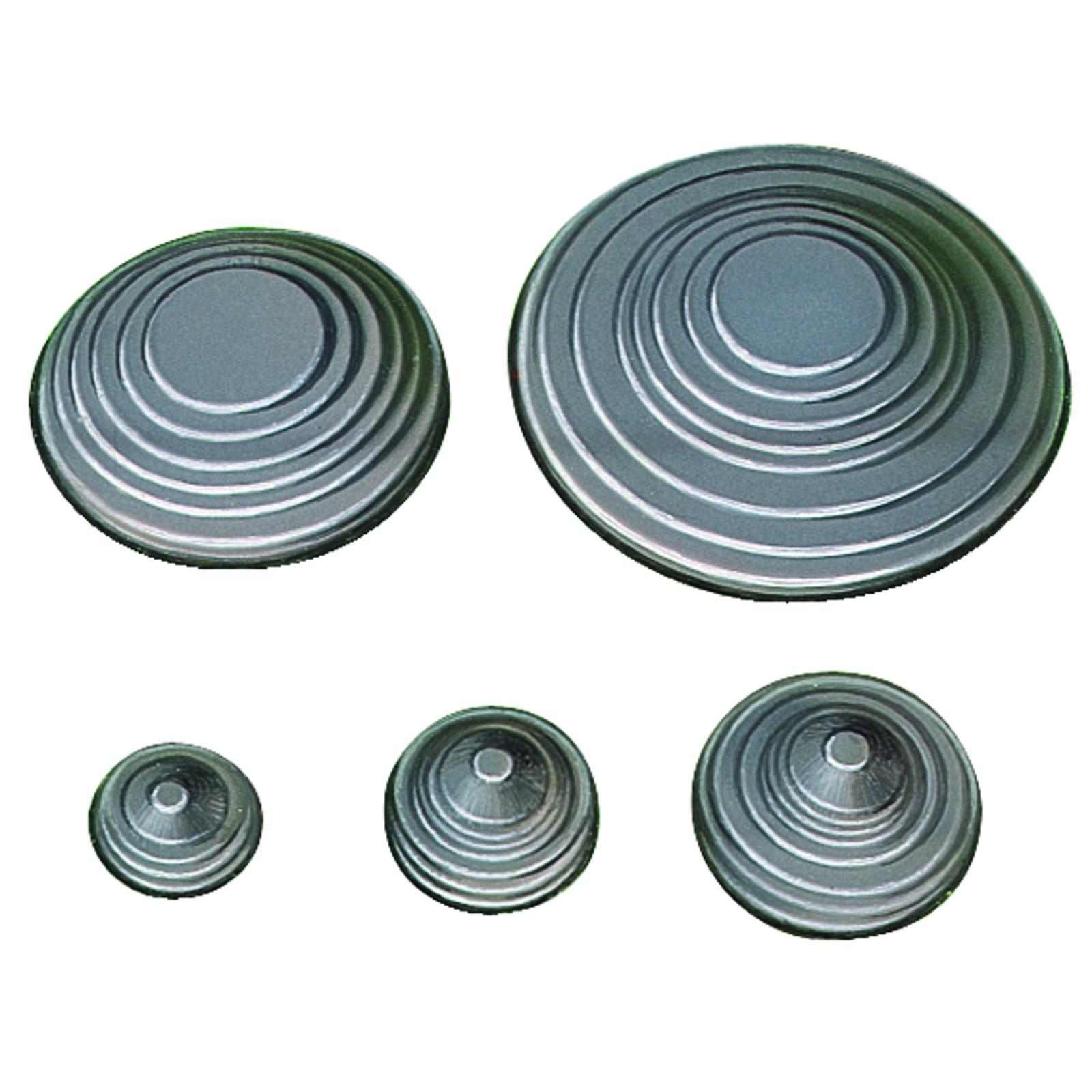 PVC adjustable cone-shaped entries 70x3mm. Composition : 10