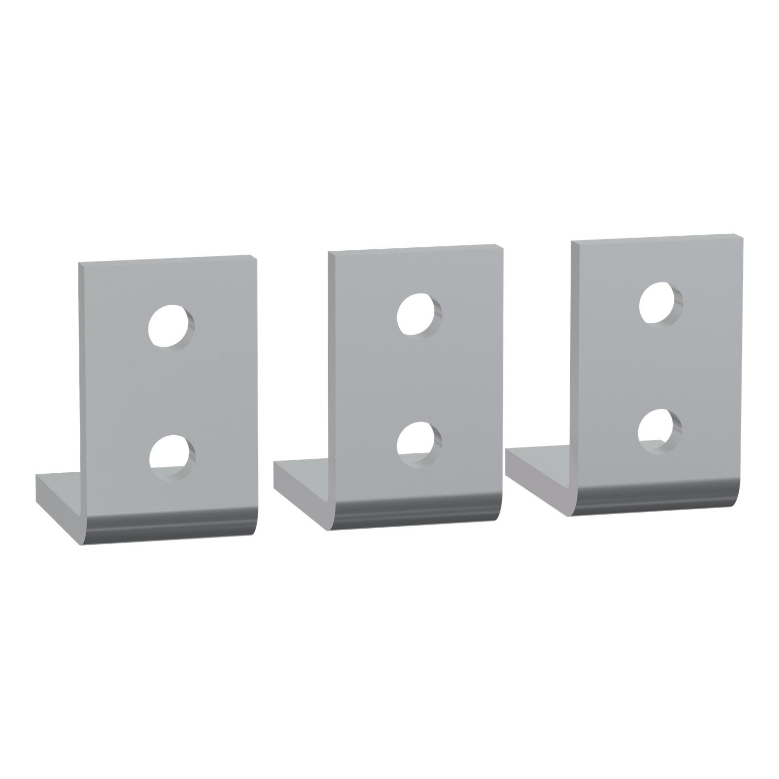 Contactor accessory, terminal extension, right angle side terminal, TeSys Giga, LC1G630-800, 3 pole