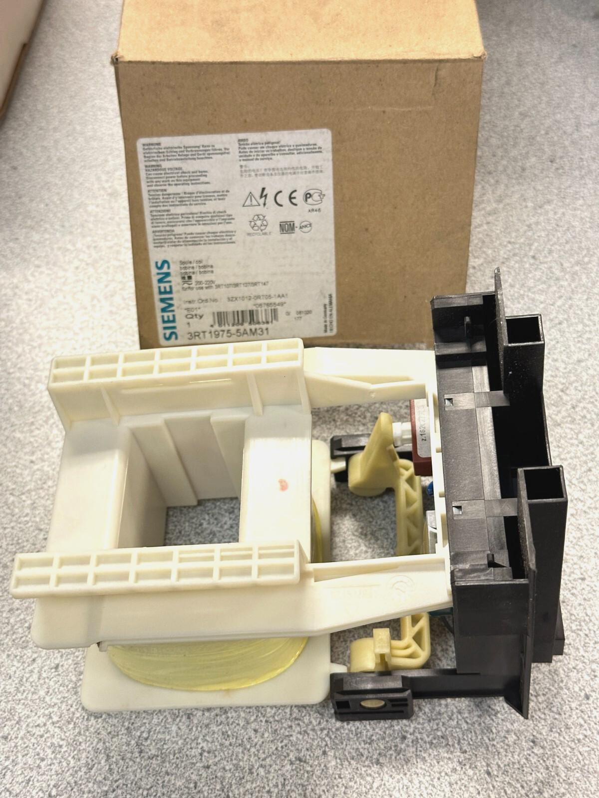 COIL 3RT107/3RT127/3RT147, 200-220VUC