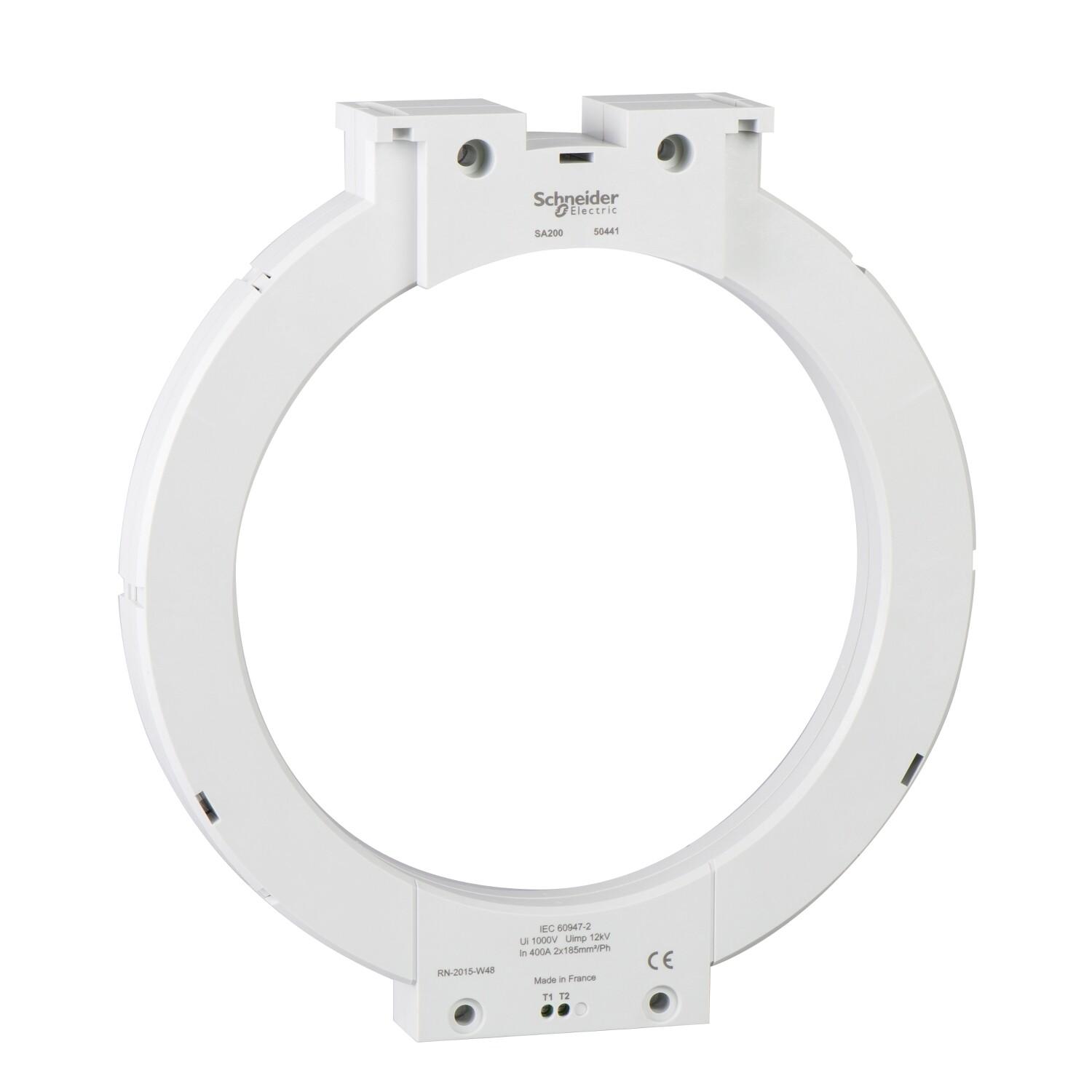 Closed toroid A type, VigiPacT, Vigilohm, SA200, inner diameter 200mm, rated current 400A