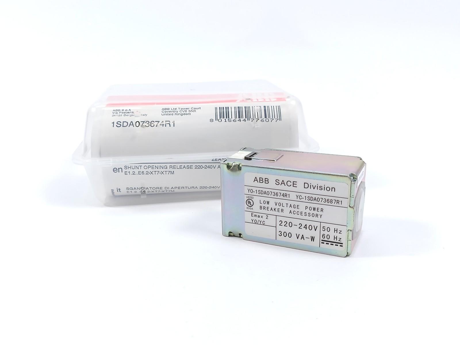 YO E1.2..E6.2-XT7-XT7M 220-240 VAC/DC