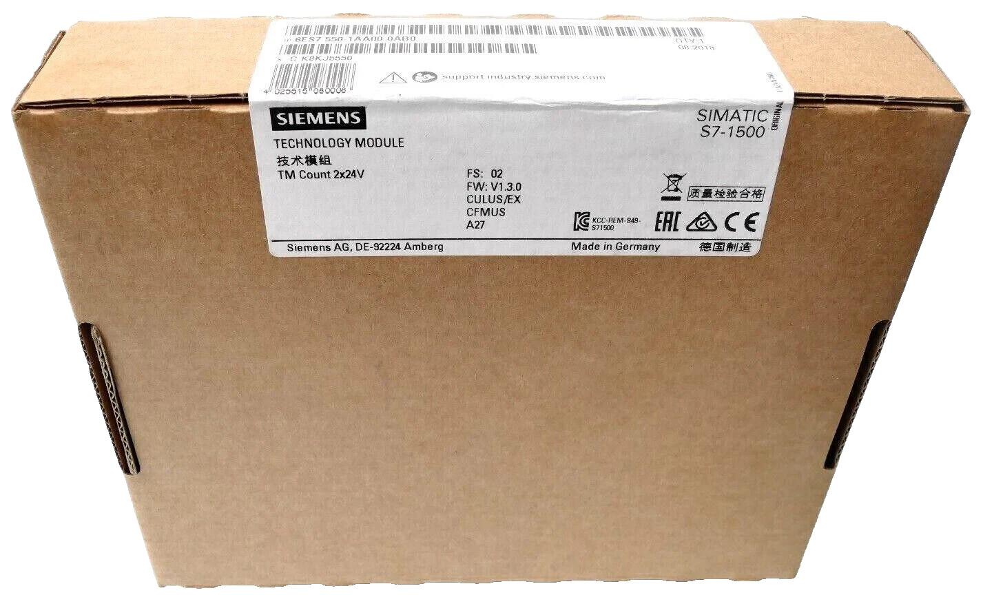 S7-1500, TM COUNT 2X24V