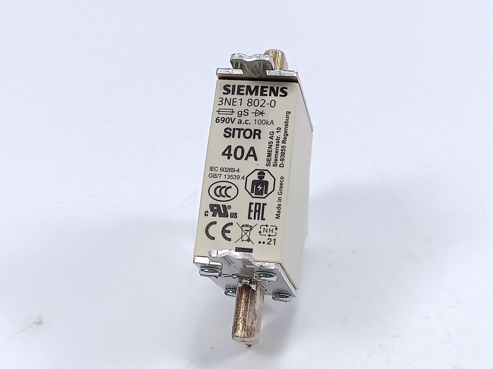 FUSE, 40A, AC, 690V, GR.000